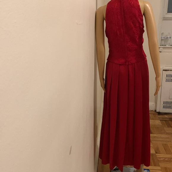 Marie Saint Claire Vintage Maxi Dress - Picture 9 of 11